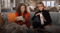 Jane Fonda Vibrator GIF by NETFLIX Jane Fonda Vibrator GIF by NETFLIX