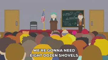 flag classroom GIF by South Park 
