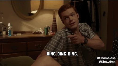 cameron monaghan ding ding ding GIF by Showtime