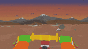 mountain approaching GIF by South Park 