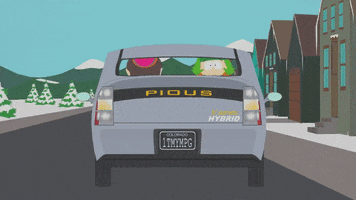 driving kyle broflovski GIF by South Park 