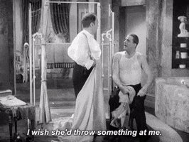 classic film throw something GIF by Warner Archive