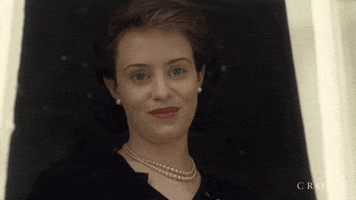 claire foy GIF by NETFLIX