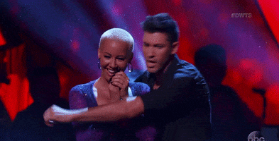Amber Rose Yes GIF by Dancing with the Stars