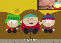 cartman laughing at midget