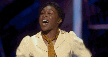 excited cynthia erivo GIF by The Color Purple