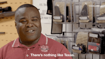 The Lone Star State Texas GIF by GAYCATION with Ellen Page and Ian Daniel