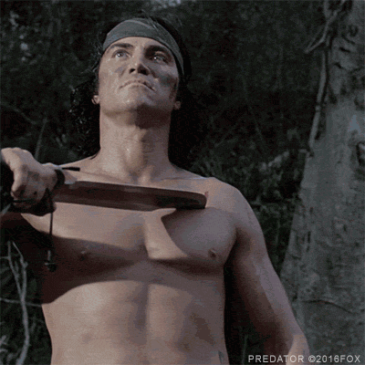 Arnold Schwarzenegger Predator GIF by foxhorror - Find & Share on GIPHY
