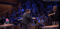 stretching jimmy fallon GIF by The Tonight Show Starring Jimmy Fallon