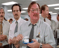 Passing Office Space GIF by 20th Century Fox Home Entertainment
