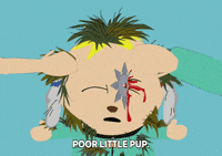 Bleeding Black Eye Gif By South Park Find Share On Giphy