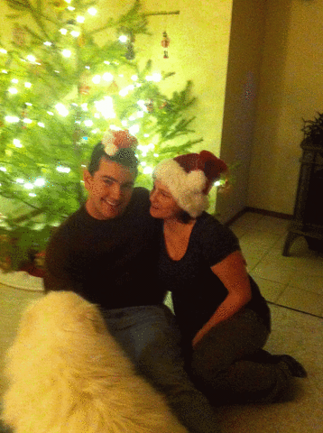 oksettledown mustsmoochthedoggotoo GIF