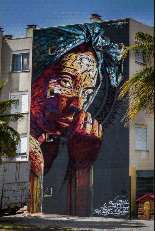 Quinta Do Mocho Street Art GIF by rasalo