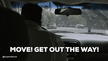 Get Out The Way GIFs - Get the best GIF on GIPHY