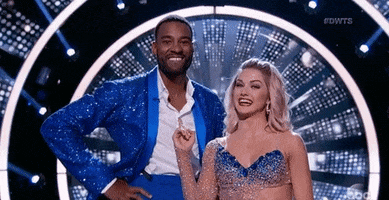 calvin johnson abc GIF by Dancing with the Stars