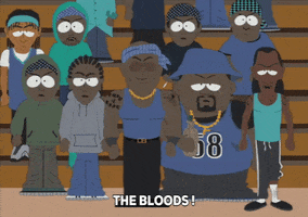 gangs crips GIF by South Park 
