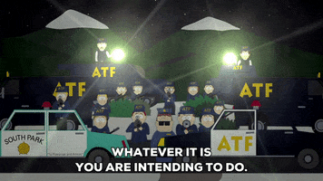 cops officer barbrady GIF by South Park 