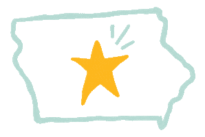 Glasses Iowa Sticker by Des Moines Beer Week