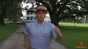 Tom Hanks Run GIF by Regal - Find & Share on GIPHY