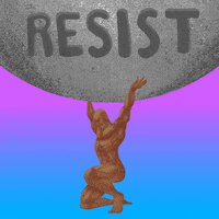 Resist Weight Of The World GIF by INTO ACTION