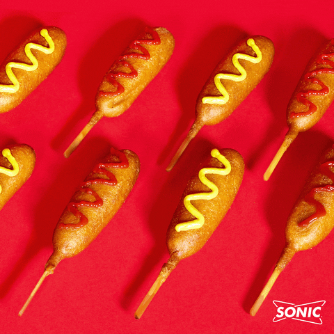 Hungry Corn Dogs GIF by SONIC Drive-In
