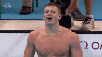 Great Britain Swimming GIF by Olympics