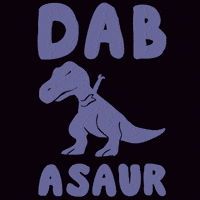dab dinosaur GIF by Look Human