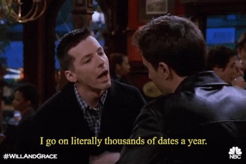 Jack Mcfarland Nbc GIF by Will & Grace - Find & Share on GIPHY
