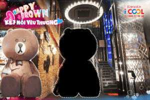 icool_karaoke brown icool happybrown ketnoiyeuthuong GIF