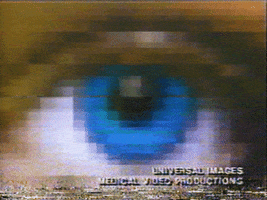 static eye GIF by Royal Smith