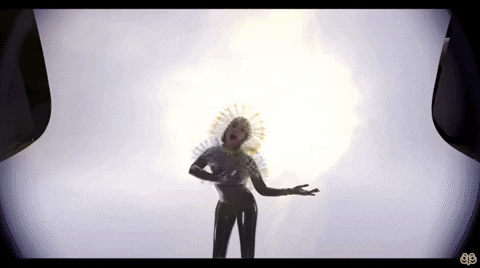Bjork Music Video GIFs - Get the best GIF on GIPHY