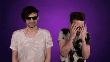 cringe look away GIF by Night Drive