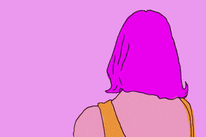 neriankey animation gif illustration pink GIF