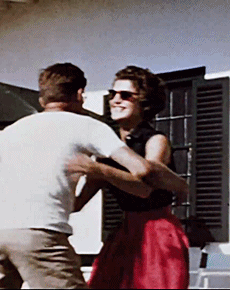 Jackie Kennedy GIFs - Get the best GIF on GIPHY