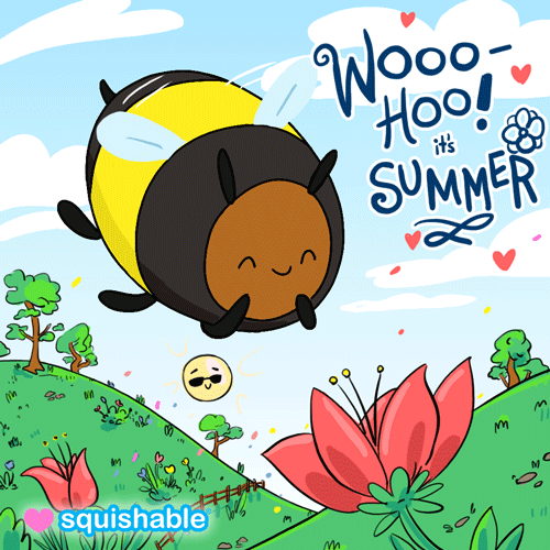 Its Summer GIF by Squishable