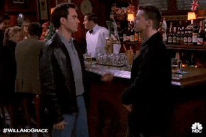 willandgrace nbc will will and grace wait for it GIF