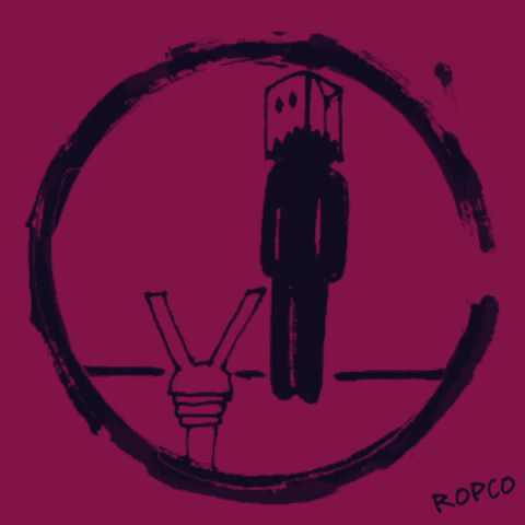 trash recicle your head GIF by Don Ropco