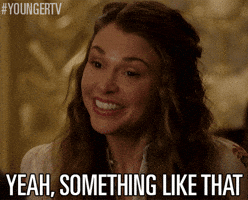 tv land something like that GIF by YoungerTV