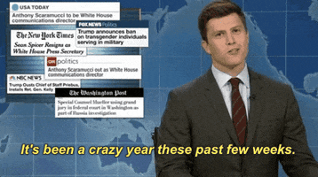 Colin Jost Weekend Update GIF by Saturday Night Live