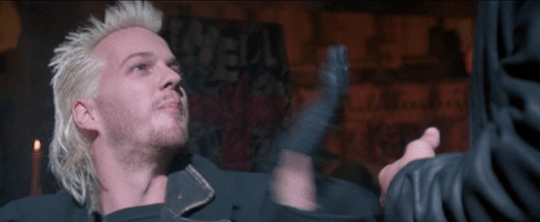 the lost boys applause GIF