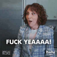 fuck yea new york GIF by HULU
