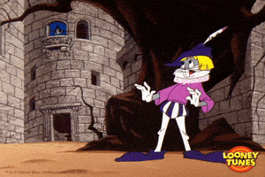 perform bugs bunny GIF by Looney Tunes
