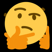 Thinking-emoji GIFs - Get the best GIF on GIPHY Thinking-emoji GIFs - Get the best GIF on GIPHY