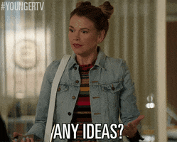 Tv Land Any Ideas GIF by YoungerTV
