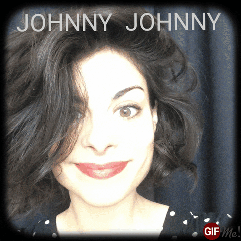 feed johnny johnny GIF