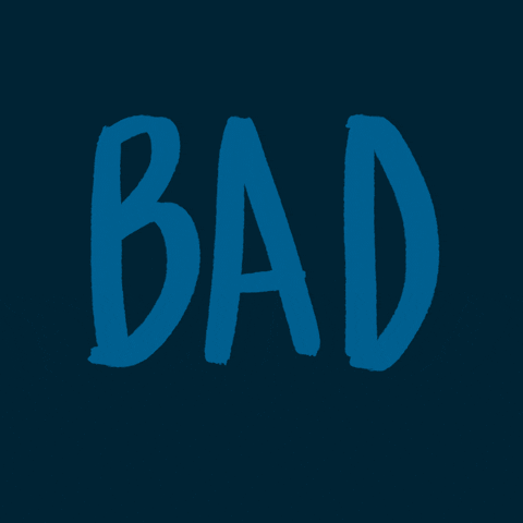 Bad Day Reaction GIF by Denyse®