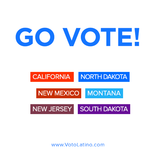 election 2016 california GIF by Voto Latino