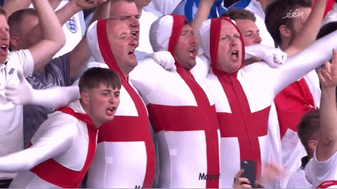 Euro 2016 England GIF by Sporza - Find & Share on GIPHY