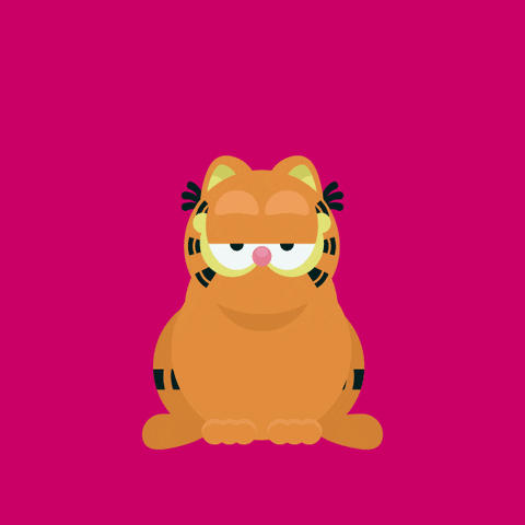 Garfield is a Fat cat!