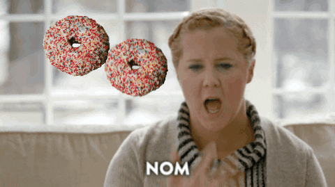 Donut GIF - Find & Share on GIPHY